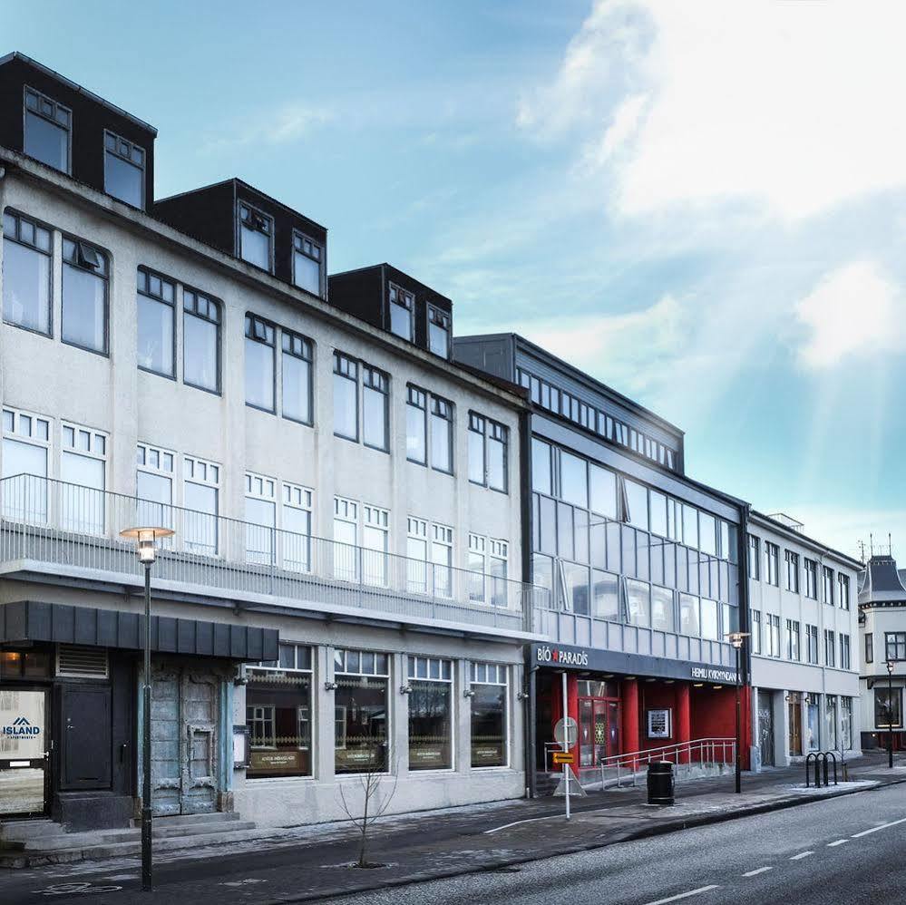 Island Apartments Reykjavík Zewnętrze zdjęcie